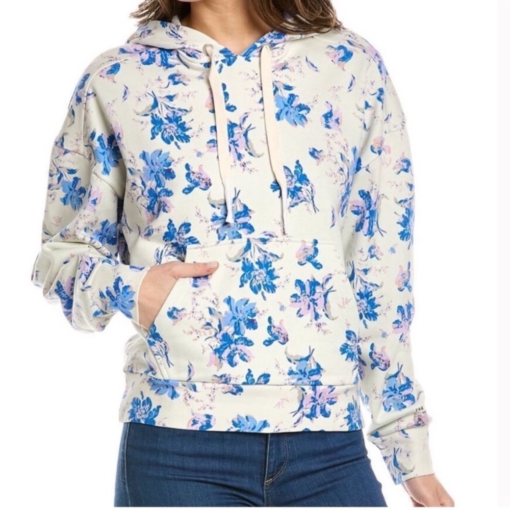 rag & bone women’s Floral Hoodie